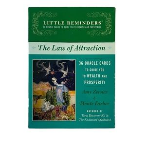 Little Reminders The Law of Attraction: 36 Oracle Cards to Guide You to Wealth